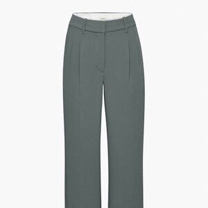 Aritzia Wilfred effortless pants in echo gray (size 12)